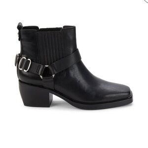 Sam Edelman Black Ankle Boots